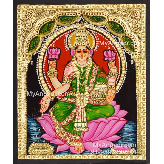 Lakshmi Tanjore Paintings