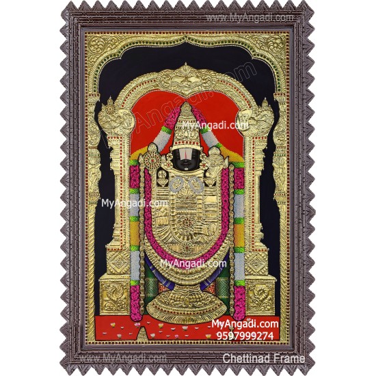 Balaji Tanjore Painting