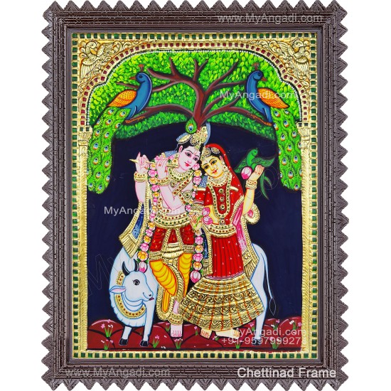 Radha Krishna Tanjore Paintings Radha Krishna Tanjore Paintings