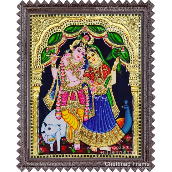 Radha Krishna Tanjore Paintings Radha Krishna Tanjore Paintings