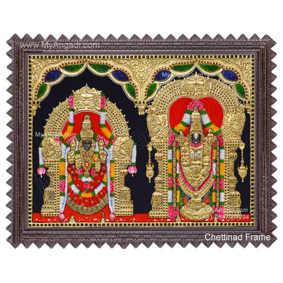 Balaji Thayar  Tanjore Paintings