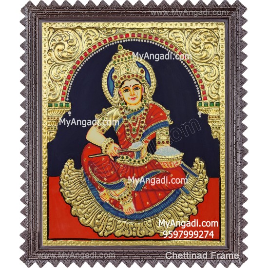 Annapoorani Tanjore Painting
