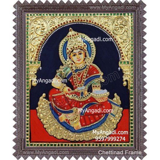 Annapoorani Tanjore Painting Annapoorani Tanjore Painting