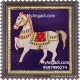 Horse Tanjore Painting Horse Tanjore Painting