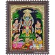 Sathya Narayana Swami Tanjore Painting Sathya Narayana Swami Tanjore Painting