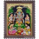 Sathya Narayana Swami Tanjore Painting Sathya Narayana Swami Tanjore Painting