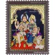 Shiva Family Tanjore Painting