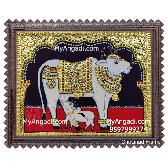 Komatha Tanjore Painting Komatha Tanjore Painting