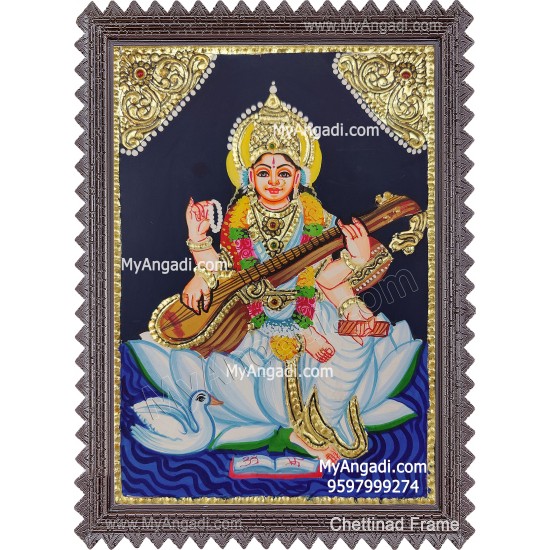 Saraswathi Tanjore Paintings