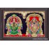 3D Balaji Thayar Tanjore Painting