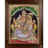 Saraswathi  3D Tanjore Painting