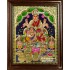 Kuber Lakshmi Tanjore Painting