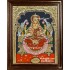 Gajalakshmi Tanjore Painting