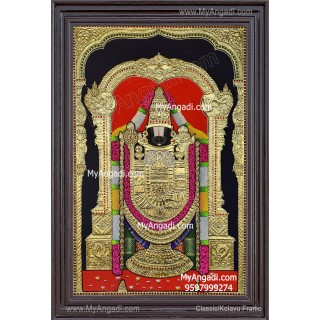 Balaji Tanjore Painting
