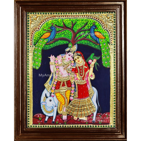 Radha Krishna Tanjore Paintings Radha Krishna Tanjore Paintings