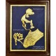 Contemporary Lady Tanjore Painting Contemporary Lady Tanjore Painting