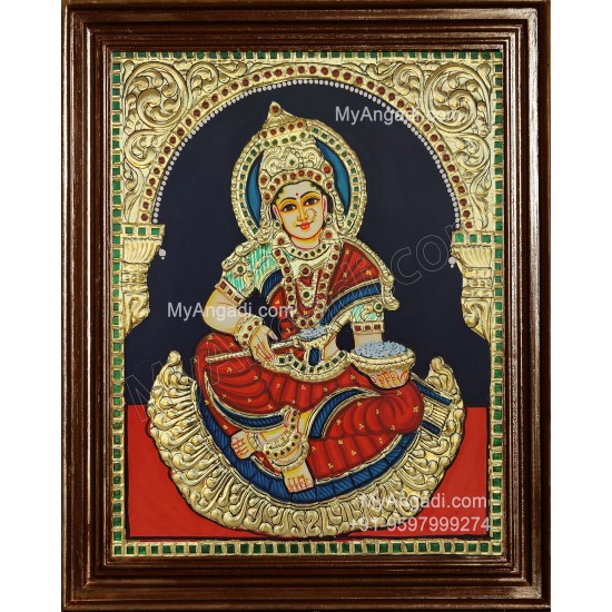 Annapoorani Tanjore Painting