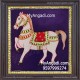 Horse Tanjore Painting Horse Tanjore Painting