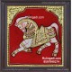 Horse Tanjore Painting Horse Tanjore Painting