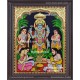 Sathya Narayana Swami Tanjore Painting Sathya Narayana Swami Tanjore Painting
