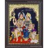 Shiva Family Tanjore Painting