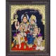 Shiva Family Tanjore Painting