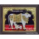 Komatha Tanjore Painting Komatha Tanjore Painting