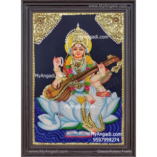 Saraswathi Tanjore Paintings
