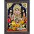 Ganesha Tanjore Painting