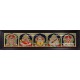 5 Panel Balaji Lakshmi Murugan Ganesha Saraswathi Tanjore Painting