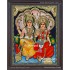 Vishnu and Lakshmi Tanjore Painting
