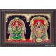 3D Balaji Thayar Tanjore Painting 3D Balaji Thayar Tanjore Painting