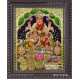 Kuber Lakshmi Tanjore Painting