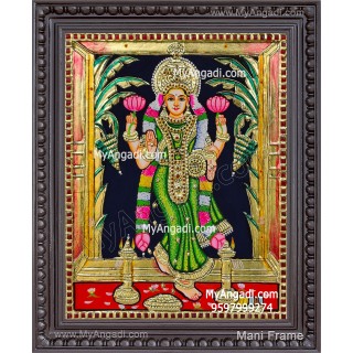 Grahalakshmi Tanjore Painting