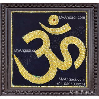 Om - Tanjore Painting
