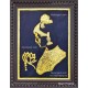 Contemporary Lady Tanjore Painting Contemporary Lady Tanjore Painting