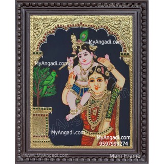 Yasodha Krishna Tanjore Painting
