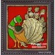 Peacock Tanjore Painting Peacock Tanjore Painting