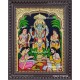 Sathya Narayana Swami Tanjore Painting Sathya Narayana Swami Tanjore Painting