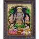 Sathya Narayana Swami Tanjore Painting Sathya Narayana Swami Tanjore Painting