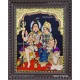 Shiva Family Tanjore Painting