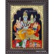 Shiva Family Tanjore Painting Shiva Family Tanjore Painting