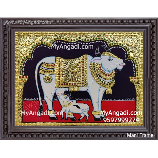 Komatha Tanjore Painting Komatha Tanjore Painting