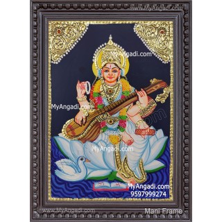 Saraswathi Tanjore Paintings