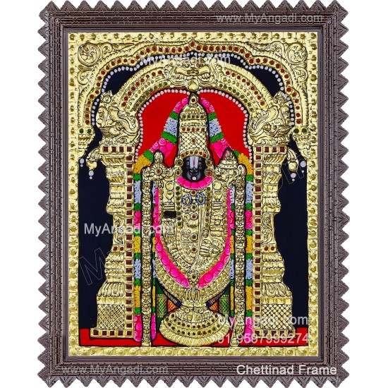 Balaji Tanjore Painting Balaji Tanjore Painting
