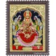 Gajalakshmi Tanjore Painting Gajalakshmi Tanjore Painting