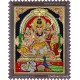 Shivan Family Tanjore Painting Shivan Family Tanjore Painting
