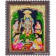 Sathya Narayana Swami Tanjore Painting Sathya Narayana Swami Tanjore Painting