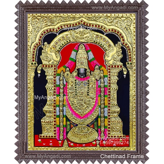 Balaji Tanjore Painting Balaji Tanjore Painting