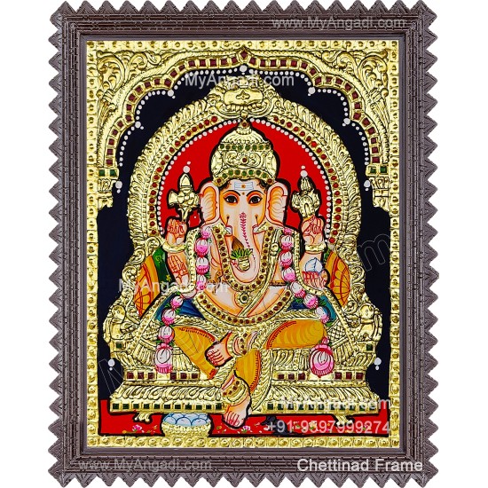 Ganehsa Tanjore Paintings Ganehsa Tanjore Paintings